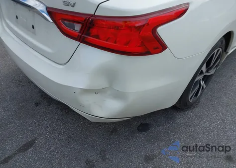 2018 Nissan Maxima 3.5 Sv из США, поврежденный, VIN 1N4AA6AP8JC378721